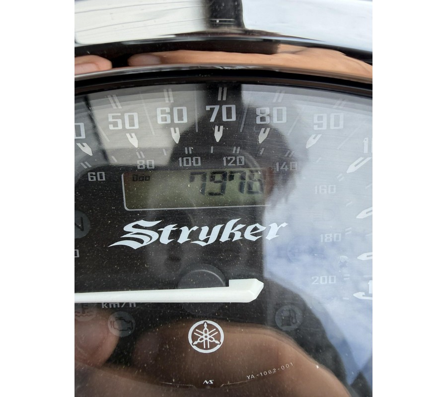 2014 Yamaha STRYKER