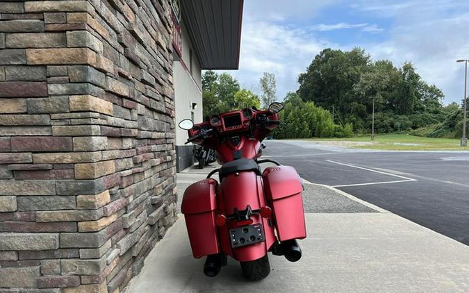 2023 Indian Chieftain Dark Horse Ruby Smoke