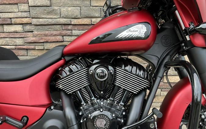 2023 Indian Chieftain Dark Horse Ruby Smoke