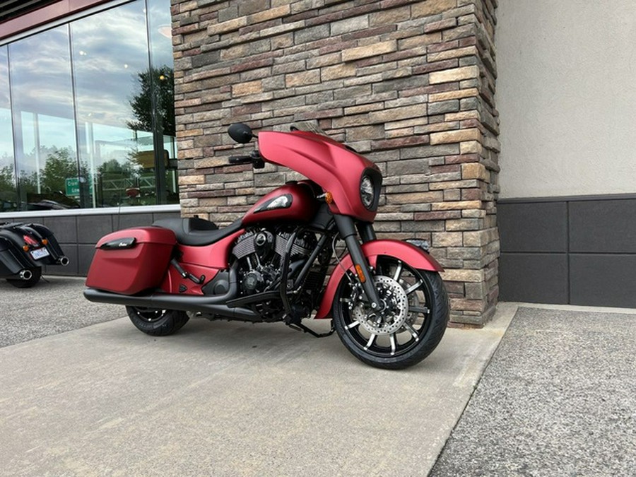 2023 Indian Chieftain Dark Horse Ruby Smoke