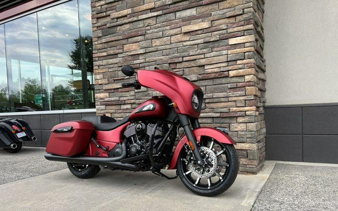 2023 Indian Chieftain Dark Horse Ruby Smoke