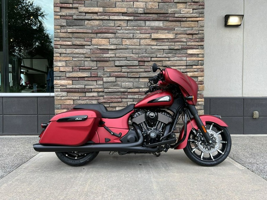 2023 Indian Chieftain Dark Horse Ruby Smoke