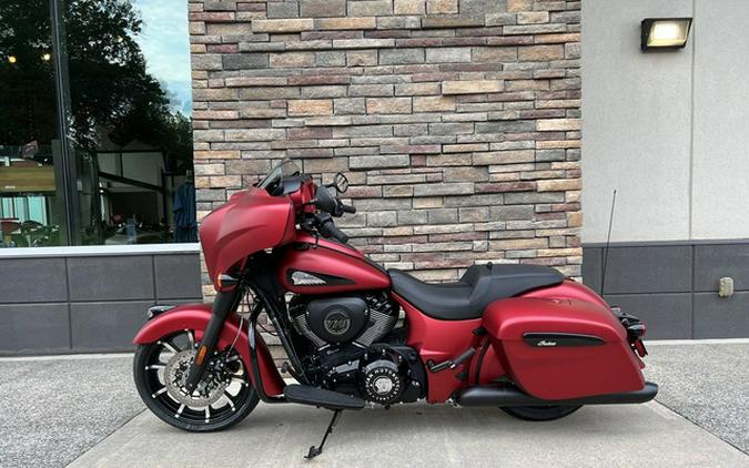 2023 Indian Chieftain Dark Horse Ruby Smoke