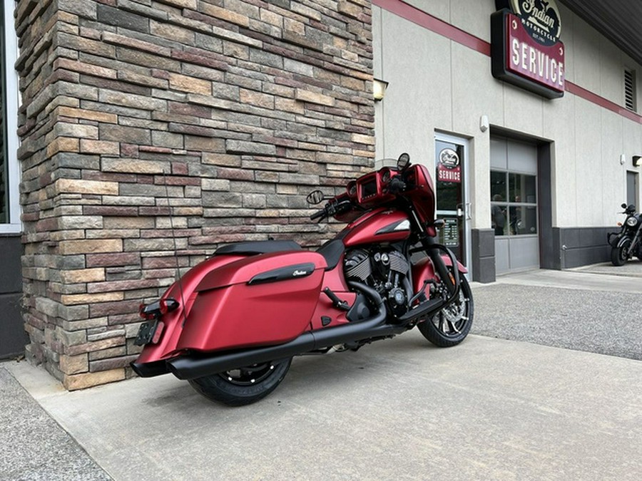 2023 Indian Chieftain Dark Horse Ruby Smoke