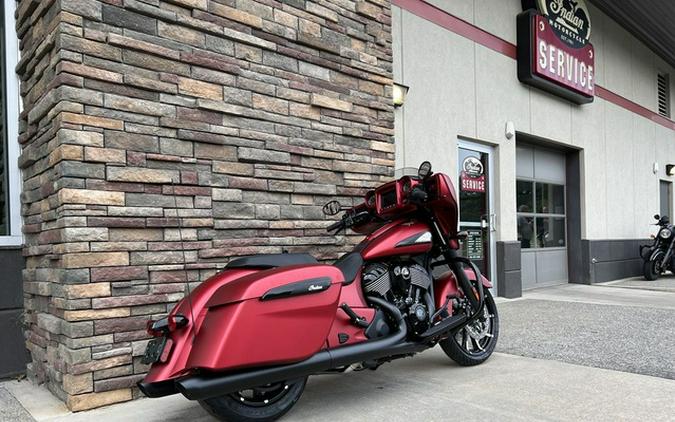 2023 Indian Chieftain Dark Horse Ruby Smoke