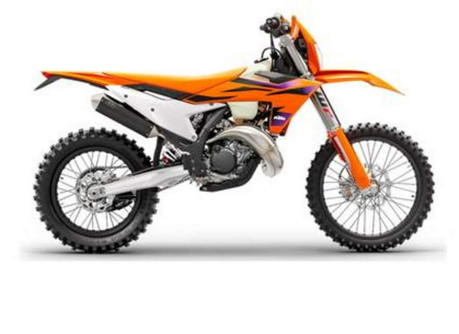 2024 KTM 150 XC-W