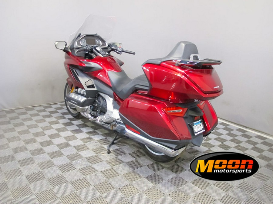 2018 Honda Gold Wing Tour Automatic DCT Candy Ardent Red