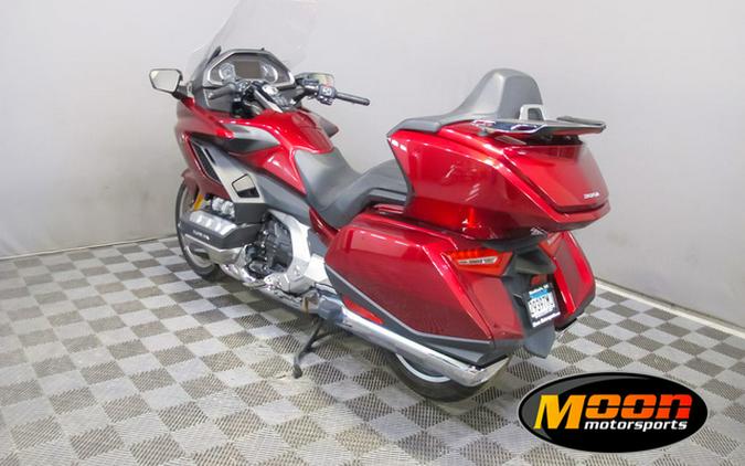 2018 Honda Gold Wing Tour Automatic DCT Candy Ardent Red