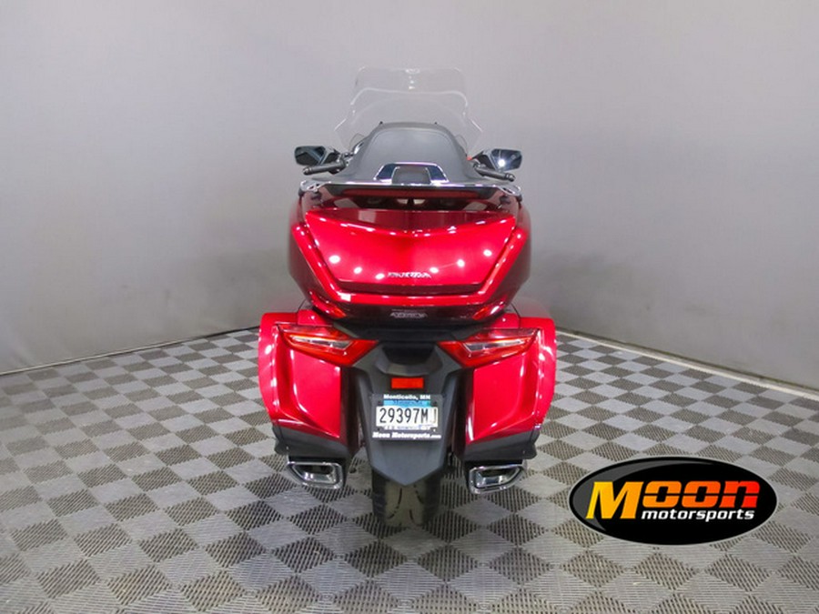 2018 Honda Gold Wing Tour Automatic DCT Candy Ardent Red