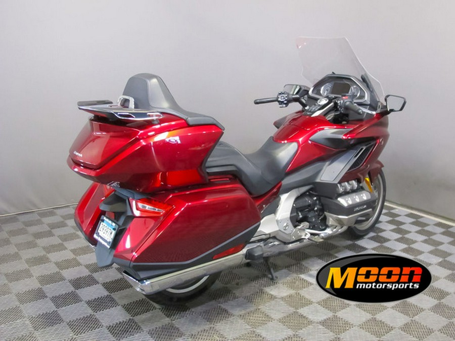 2018 Honda Gold Wing Tour Automatic DCT Candy Ardent Red