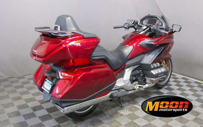 2018 Honda Gold Wing Tour Automatic DCT Candy Ardent Red