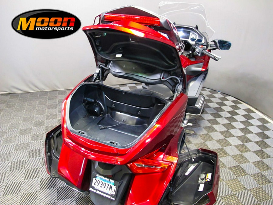 2018 Honda Gold Wing Tour Automatic DCT Candy Ardent Red