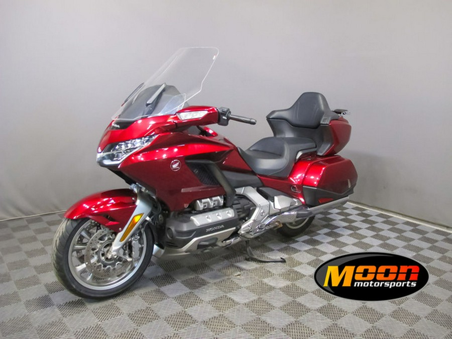 2018 Honda Gold Wing Tour Automatic DCT Candy Ardent Red