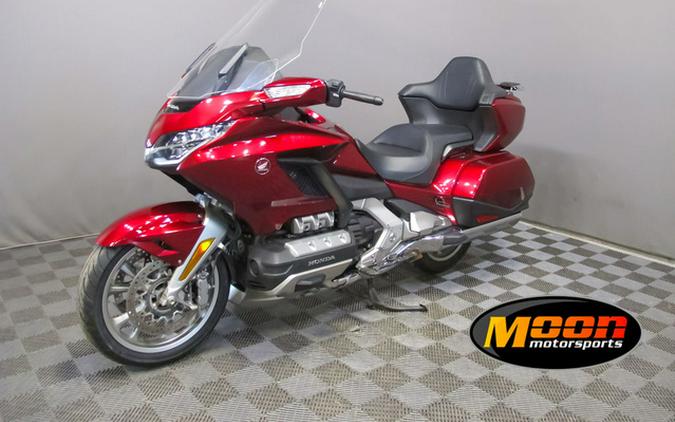 2018 Honda Gold Wing Tour Automatic DCT Candy Ardent Red