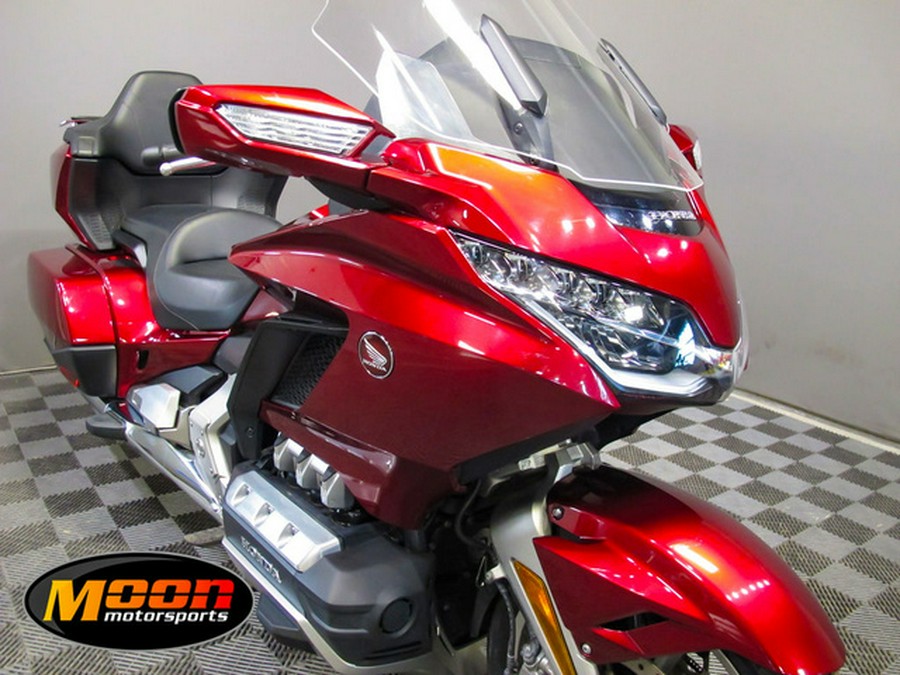 2018 Honda Gold Wing Tour Automatic DCT Candy Ardent Red