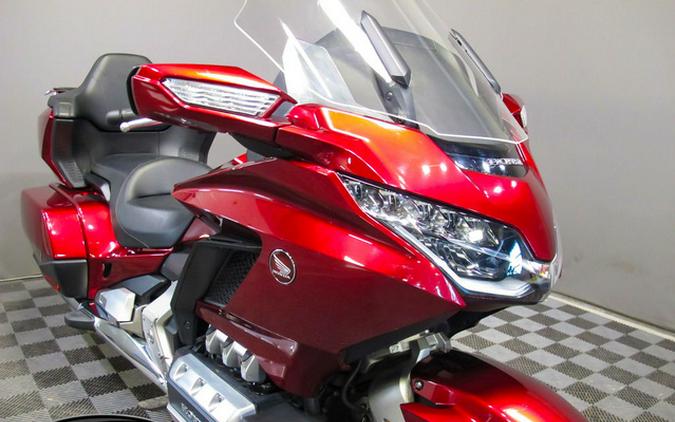 2018 Honda Gold Wing Tour Automatic DCT Candy Ardent Red