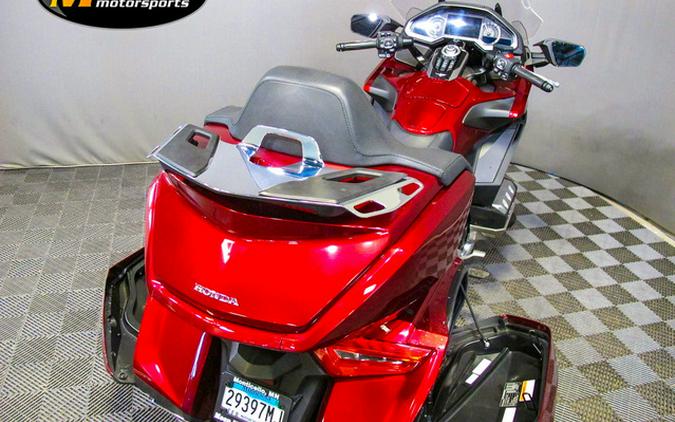 2018 Honda Gold Wing Tour Automatic DCT Candy Ardent Red