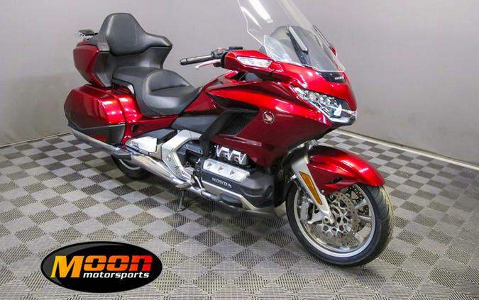 2018 Honda Gold Wing Tour Automatic DCT Candy Ardent Red