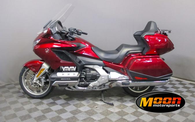 2018 Honda Gold Wing Tour Automatic DCT Candy Ardent Red