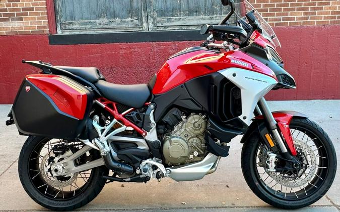 2024 Ducati Multistrada V4 S Travel & Radar Spoked Wheels Red