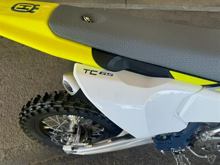 2025 Husqvarna TC 65