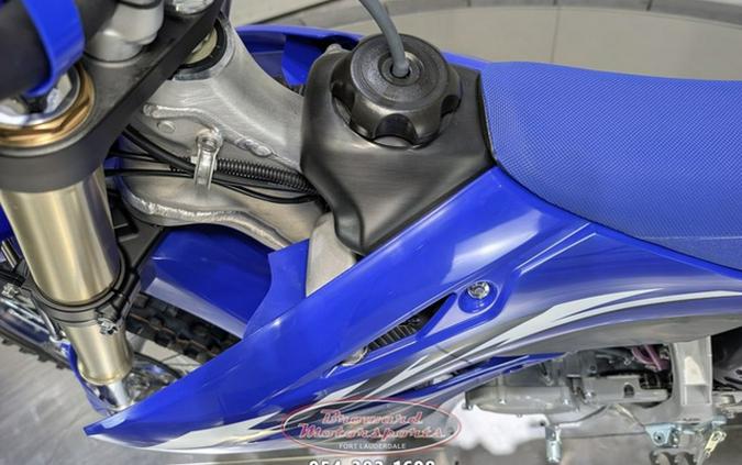 2026 Yamaha YZ 250F Team Yamaha Blue