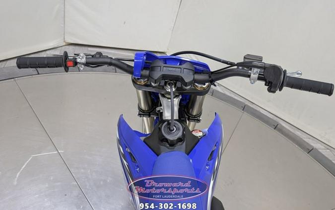 2026 Yamaha YZ 250F Team Yamaha Blue
