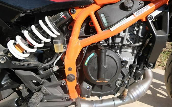 New 2025 KTM 390 DUKE