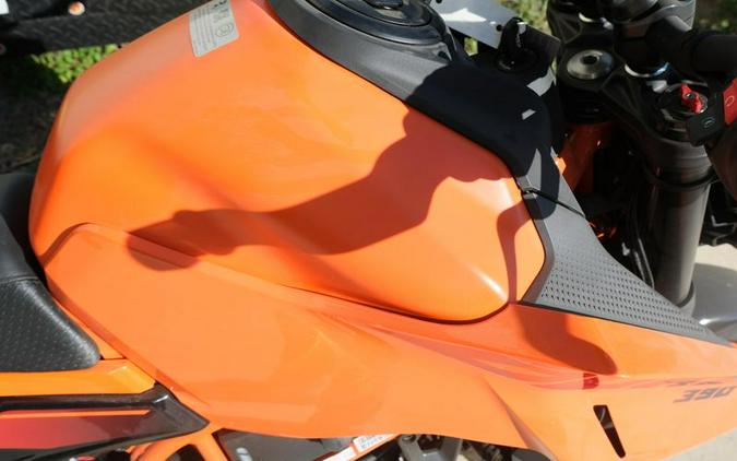 New 2025 KTM 390 DUKE