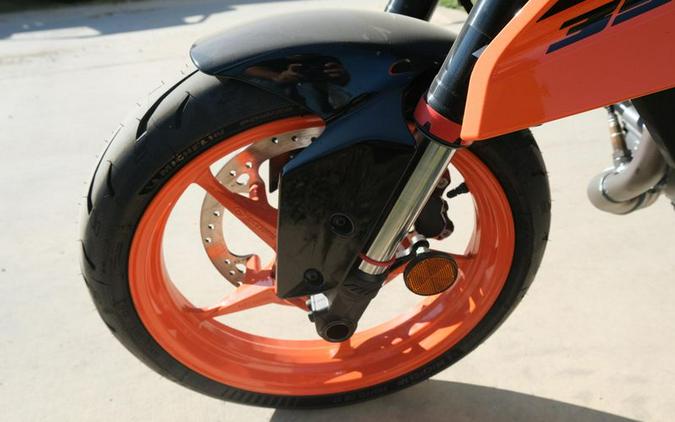 New 2025 KTM 390 DUKE