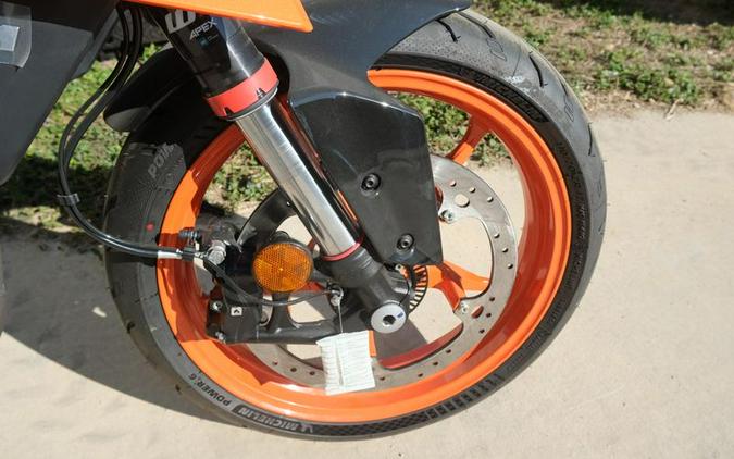 New 2025 KTM 390 DUKE