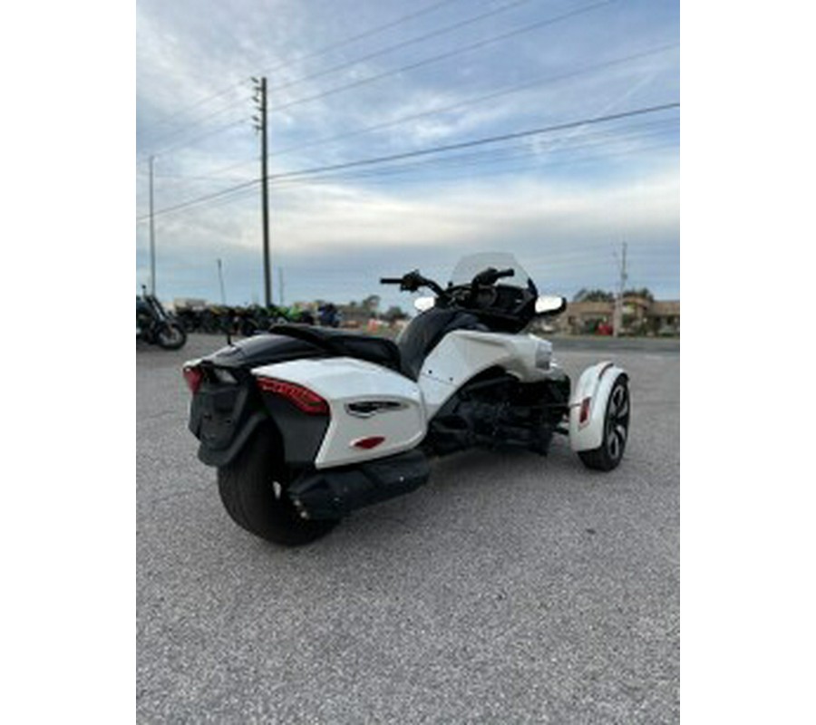 2018 Can-Am Spyder F3-S