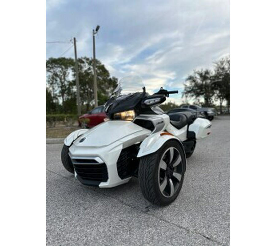 2018 Can-Am Spyder F3-S