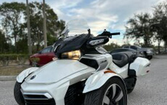 2018 Can-Am Spyder F3-S
