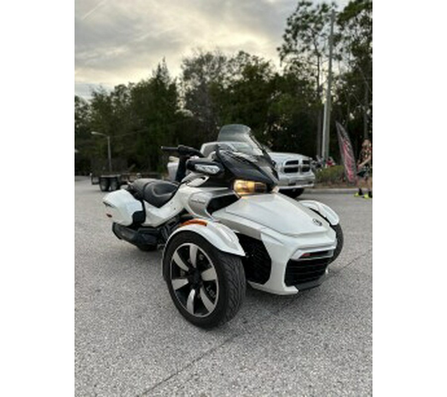 2018 Can-Am Spyder F3-S