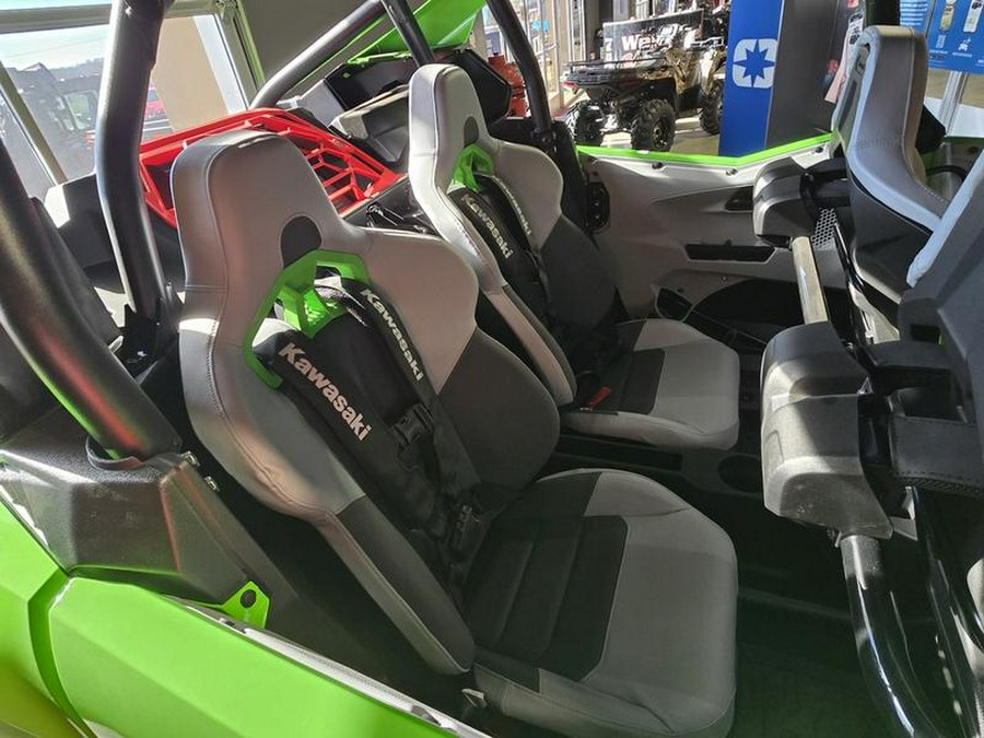 2026 Kawasaki Teryx®4 H2 Deluxe eS