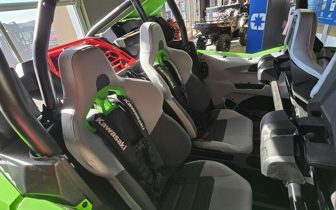 2026 Kawasaki Teryx®4 H2 Deluxe eS