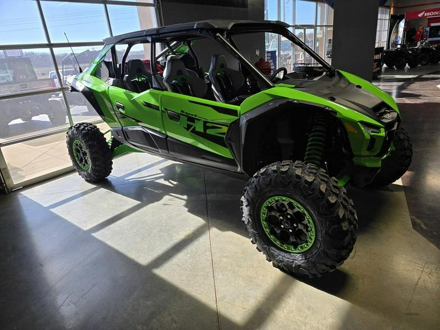 2026 Kawasaki Teryx®4 H2 Deluxe eS