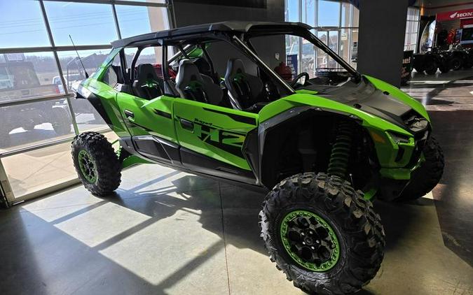 2026 Kawasaki Teryx®4 H2 Deluxe eS
