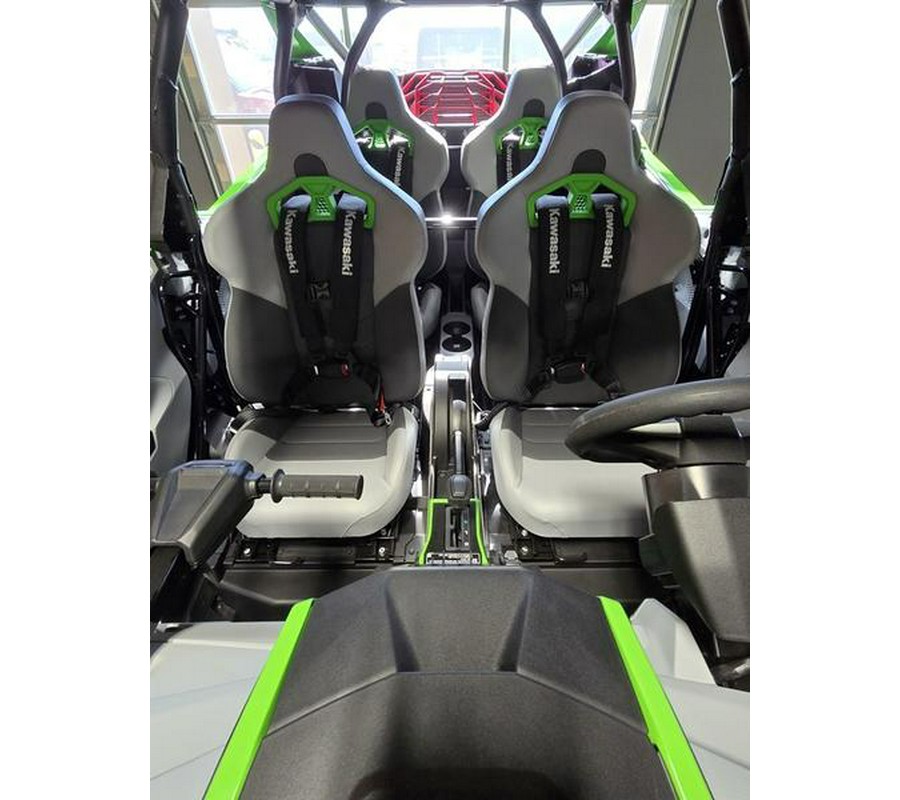 2026 Kawasaki Teryx®4 H2 Deluxe eS