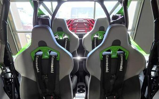 2026 Kawasaki Teryx®4 H2 Deluxe eS