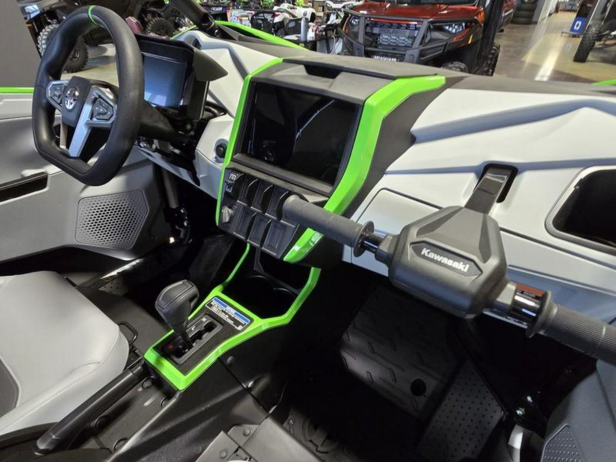 2026 Kawasaki Teryx®4 H2 Deluxe eS