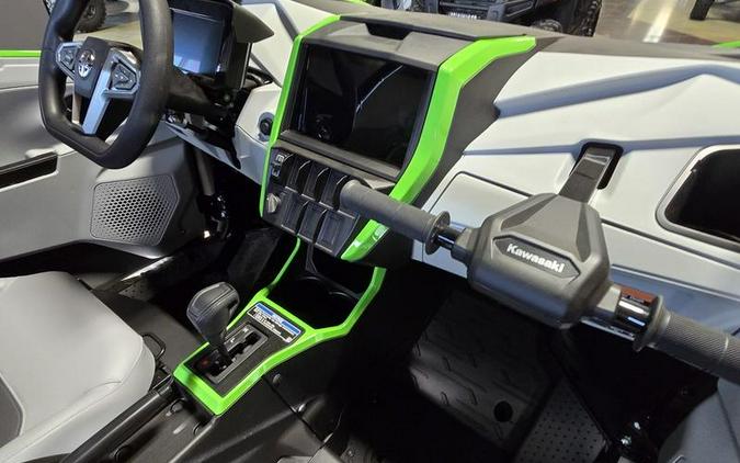 2026 Kawasaki Teryx®4 H2 Deluxe eS