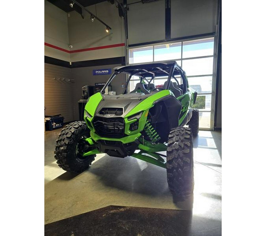 2026 Kawasaki Teryx®4 H2 Deluxe eS