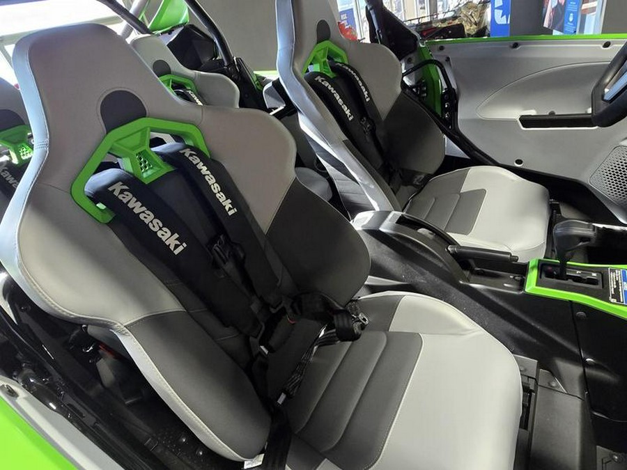 2026 Kawasaki Teryx®4 H2 Deluxe eS