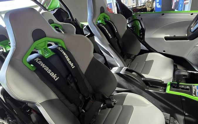 2026 Kawasaki Teryx®4 H2 Deluxe eS