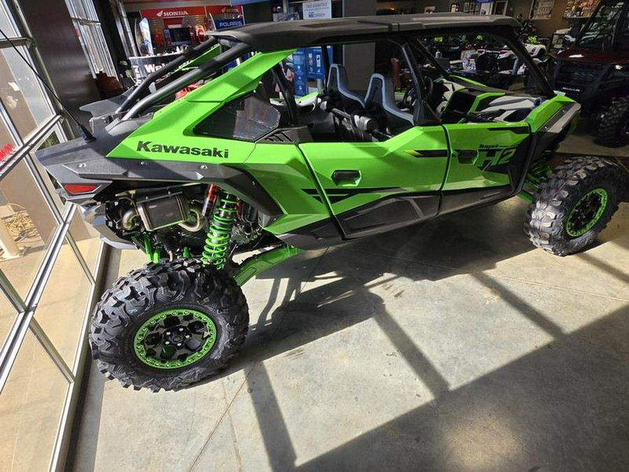 2026 Kawasaki Teryx®4 H2 Deluxe eS