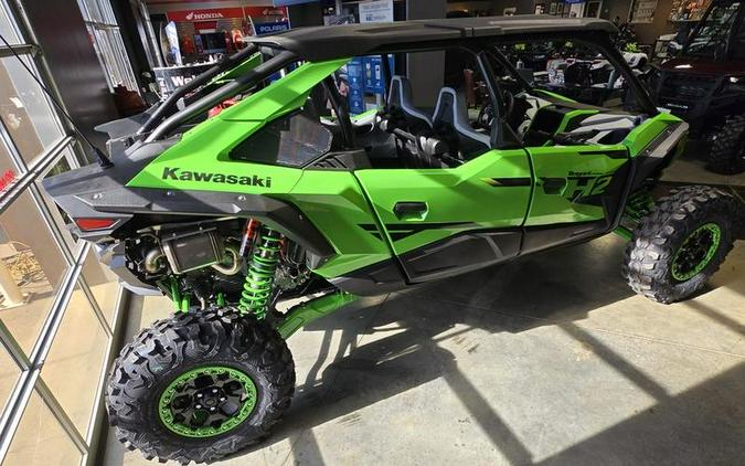 2026 Kawasaki Teryx®4 H2 Deluxe eS