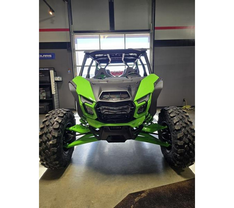 2026 Kawasaki Teryx®4 H2 Deluxe eS