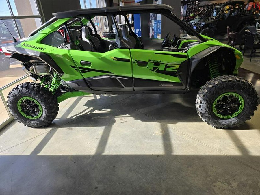 2026 Kawasaki Teryx®4 H2 Deluxe eS